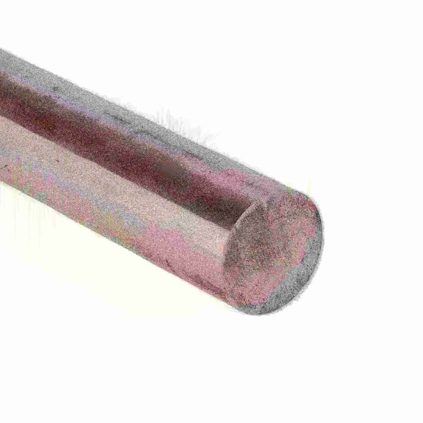 1-1/2" Diameter, 304 Stainless Steel Round Rod, 10" Length, Extruded, 1.5 inch Dia